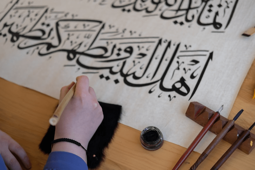 calligraphy